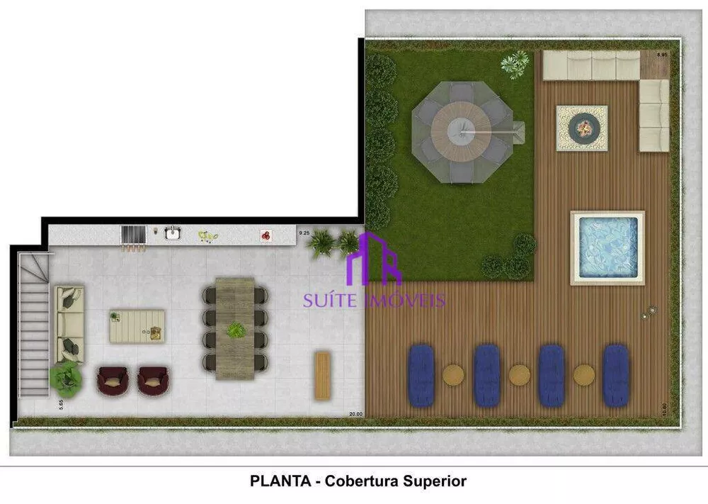 Apartamento, 3 quartos, 252 m² - Foto 9
