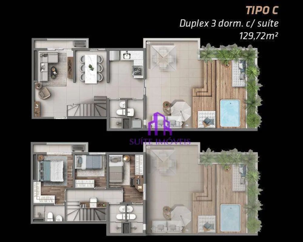 Apartamento, 2 quartos, 40 m² - Foto 2