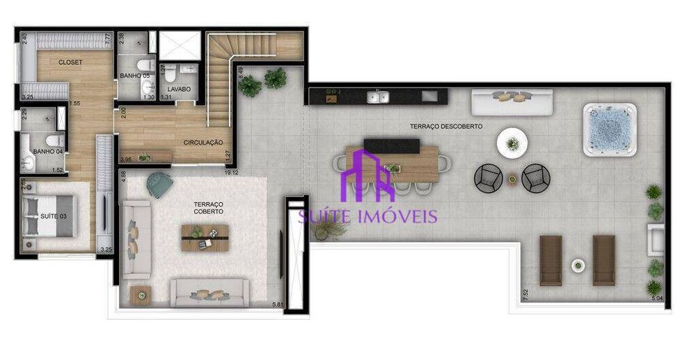 Apartamento, 2 quartos, 70 m² - Foto 7