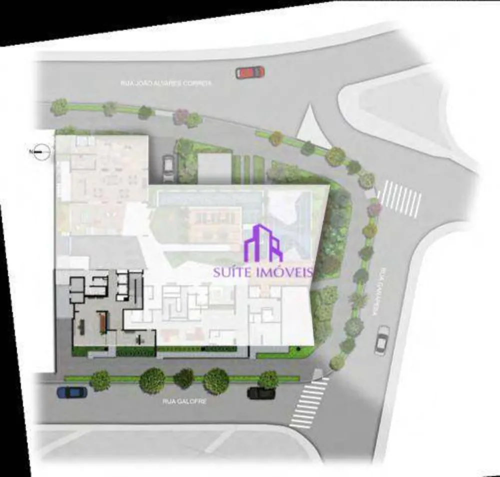 Apartamento, 1 quarto, 45 m² - Foto 2
