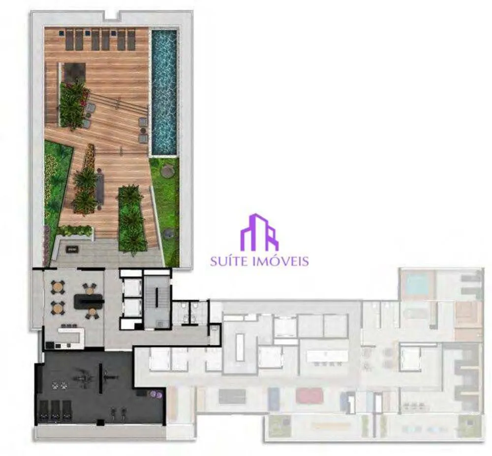 Apartamento, 1 quarto, 45 m² - Foto 3