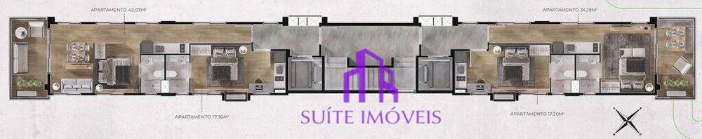 Kitnet-Studio, 37 m² - Foto 14