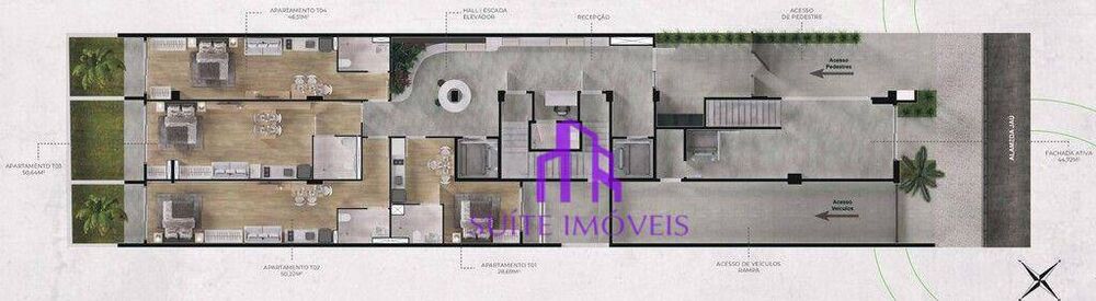 Kitnet-Studio, 37 m² - Foto 4