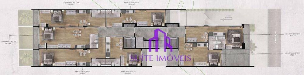 Kitnet-Studio, 37 m² - Foto 10