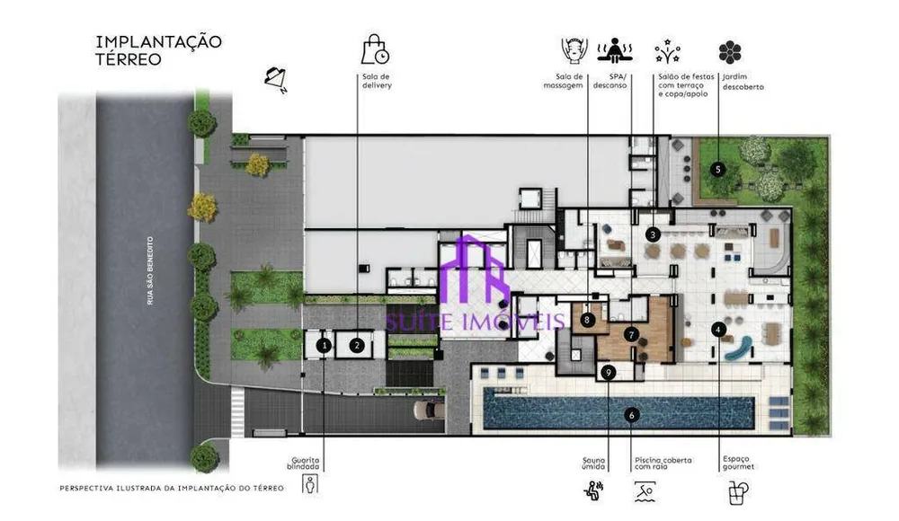Kitnet-Studio, 24 m² - Foto 4