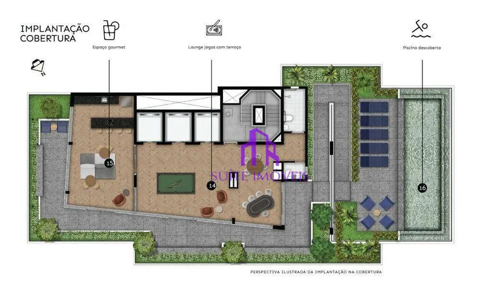Kitnet-Studio, 24 m² - Foto 1