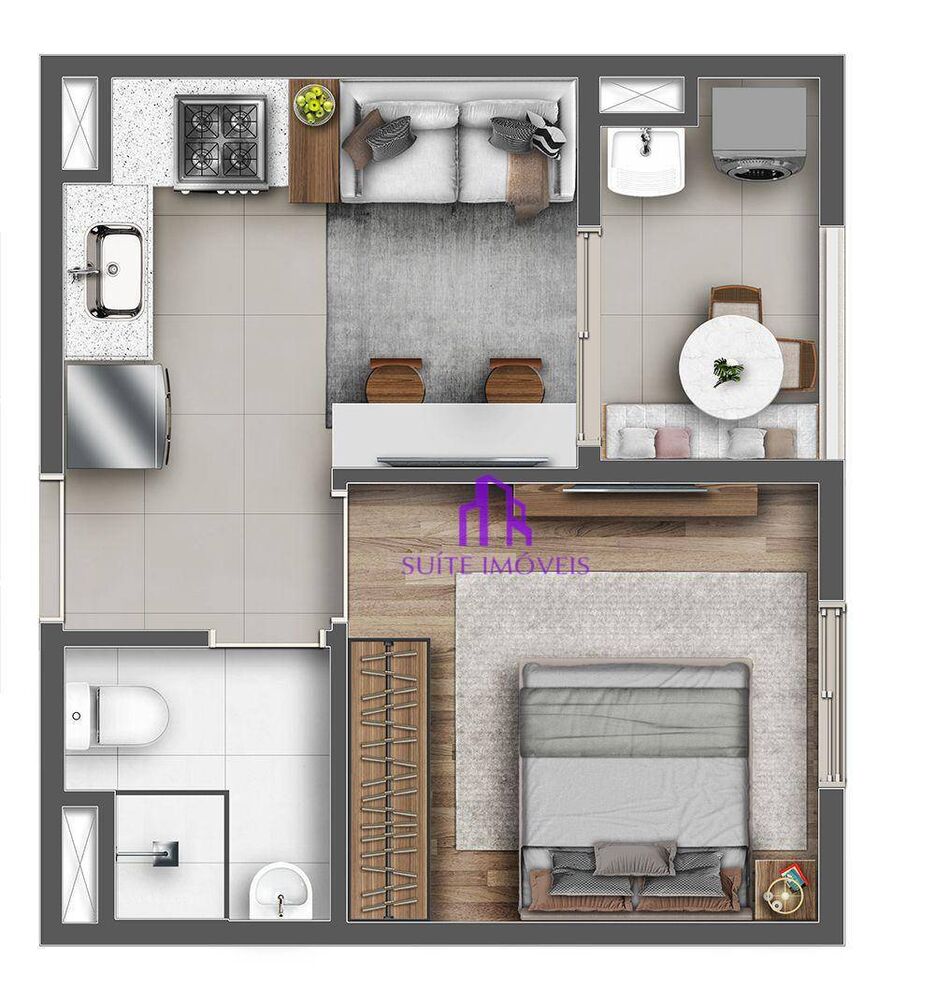 Apartamento, 2 quartos, 60 m² - Foto 14