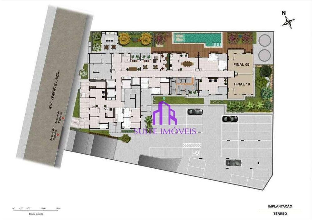 Apartamento, 2 quartos, 37 m² - Foto 2