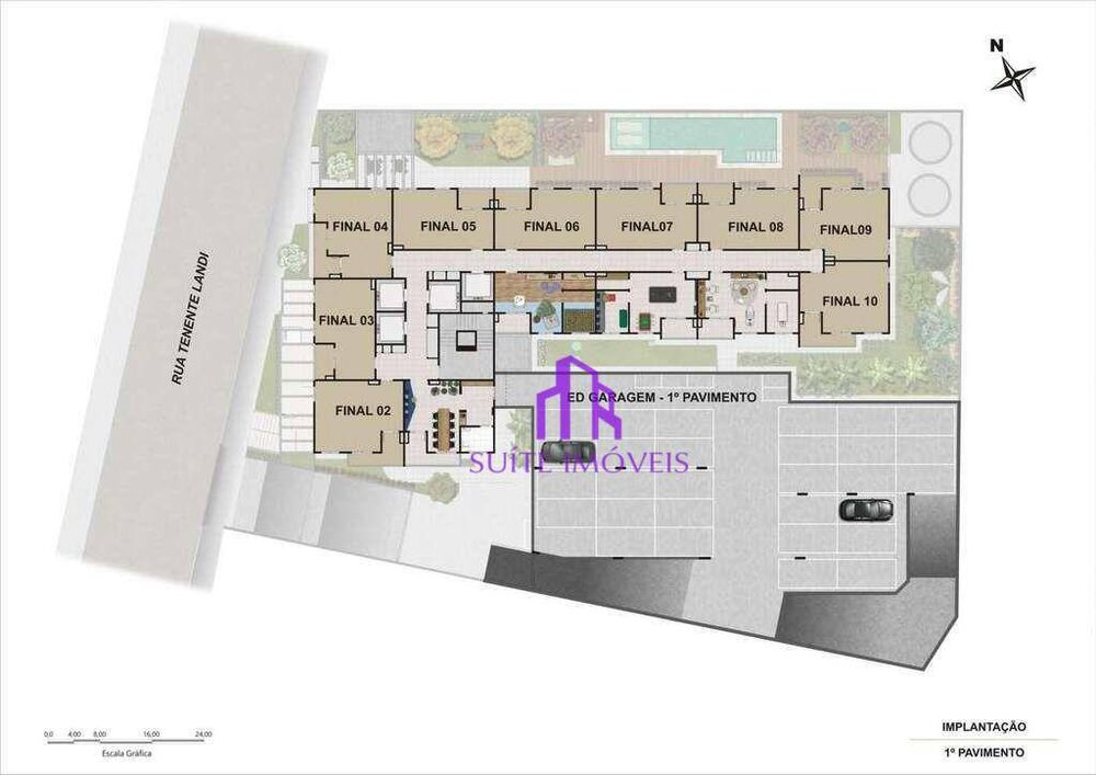 Apartamento, 2 quartos, 37 m² - Foto 8