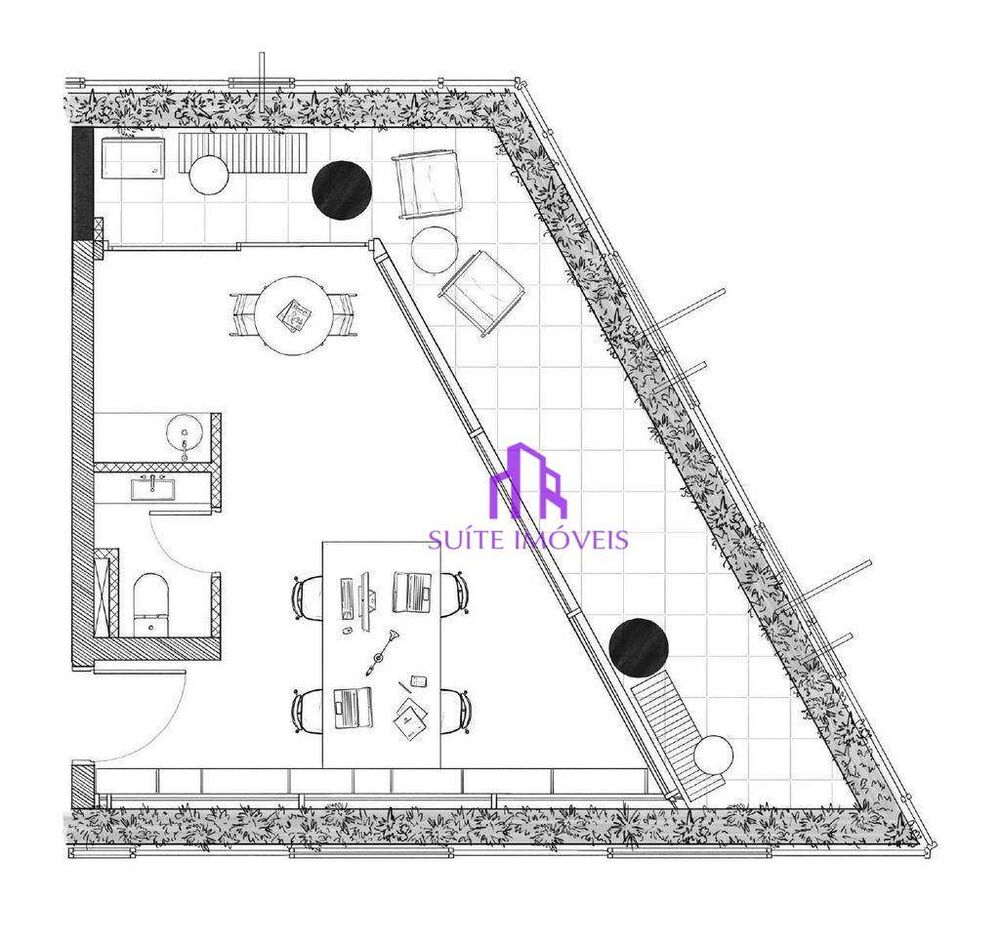Sala-Conjunto, 192 m² - Foto 1