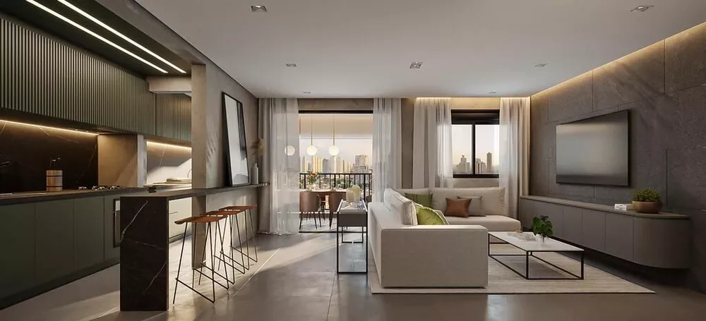 Apartamento à venda com 3 quartos, 125m² - Foto 4