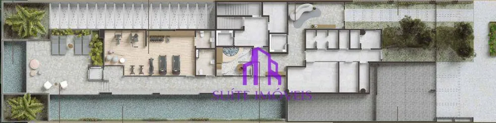 Apartamento, 3 quartos, 180 m² - Foto 1