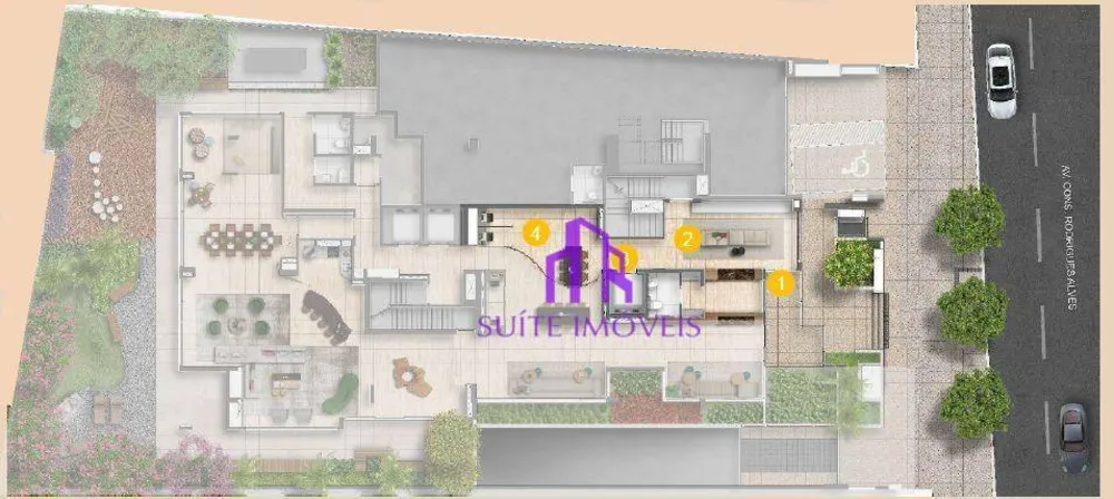 Kitnet-Studio, 25 m² - Foto 2