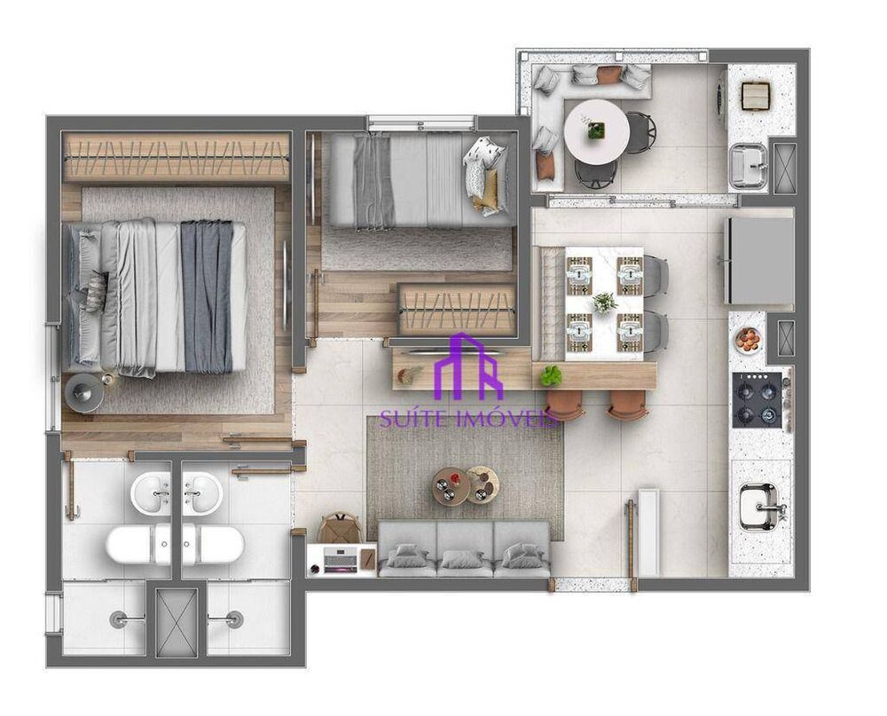 Apartamento, 3 quartos, 127 m² - Foto 6