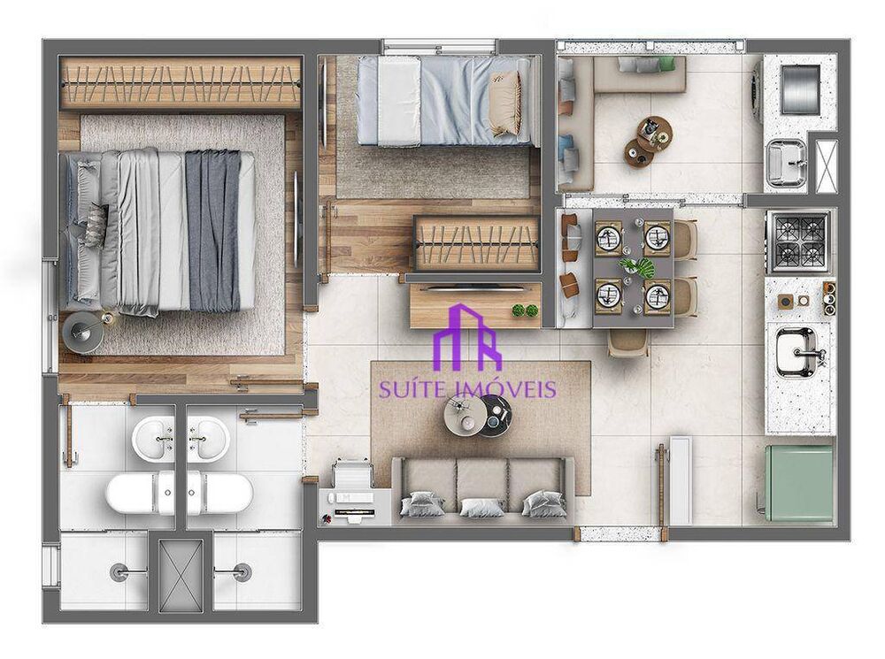 Apartamento, 3 quartos, 127 m² - Foto 5