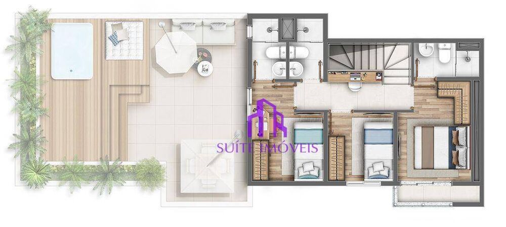 Apartamento, 3 quartos, 127 m² - Foto 9