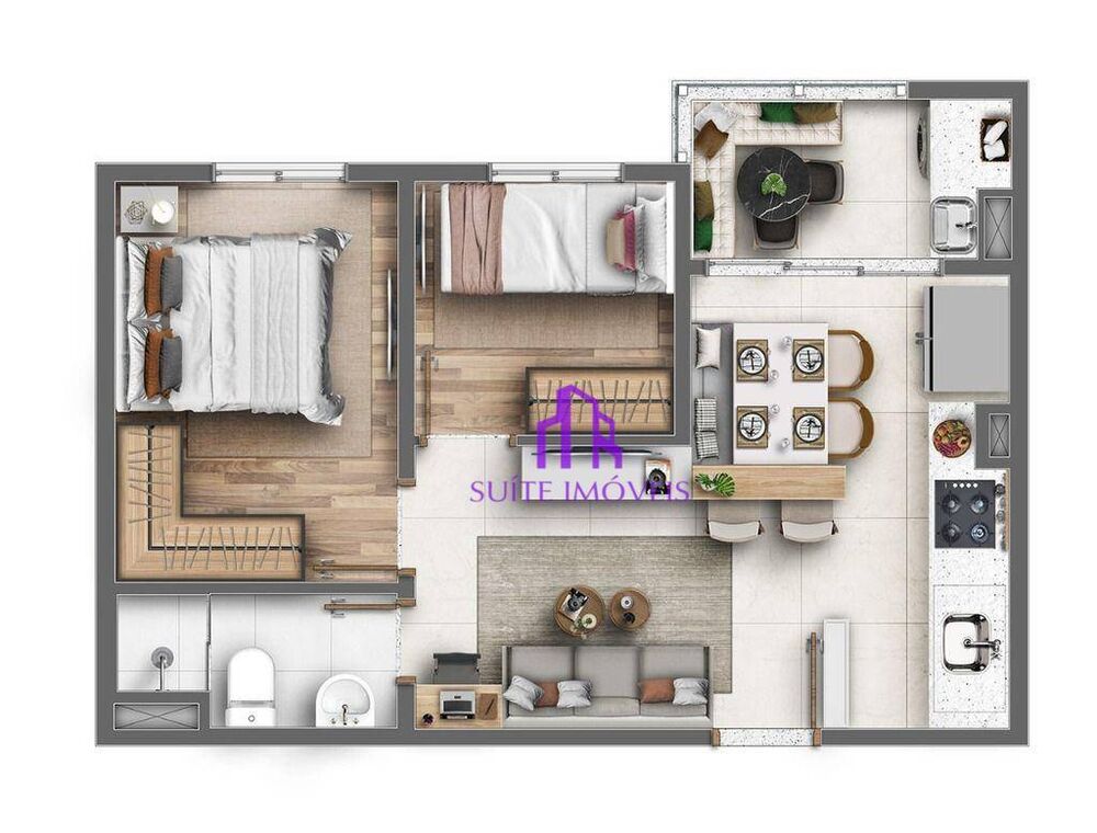 Apartamento, 3 quartos, 127 m² - Foto 4