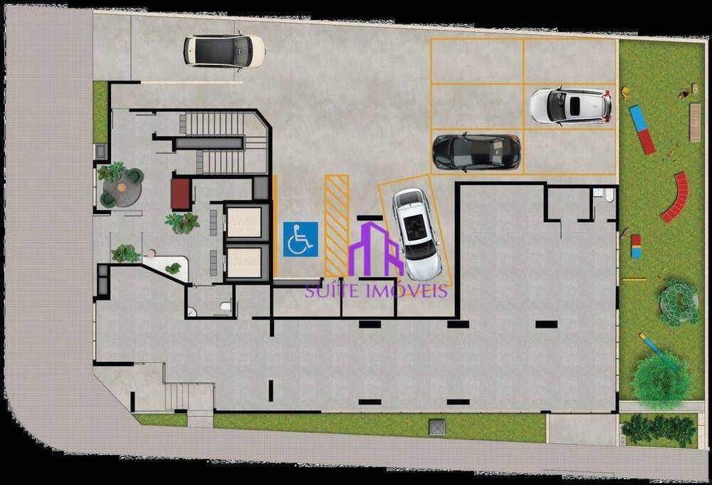 Kitnet e Studio à venda com 1 quarto, 18m² - Foto 2