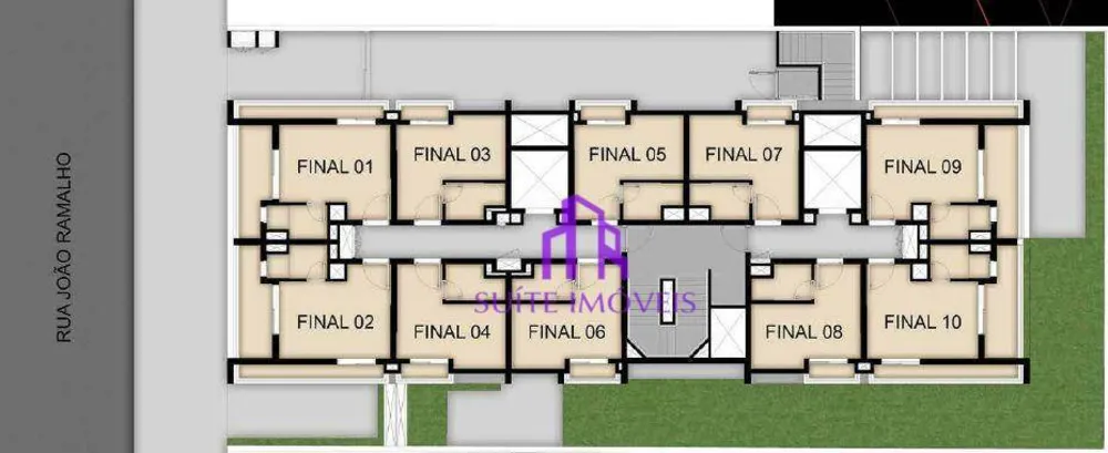 Kitnet-Studio, 17 m² - Foto 1