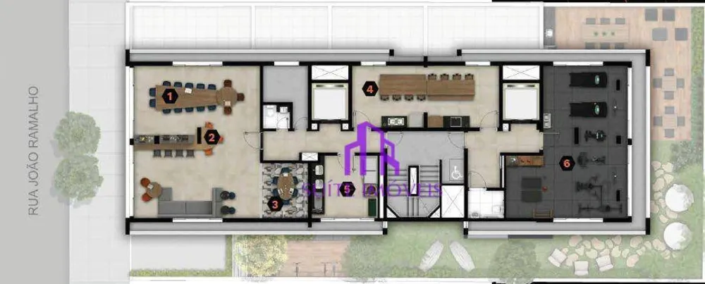 Kitnet-Studio, 17 m² - Foto 8