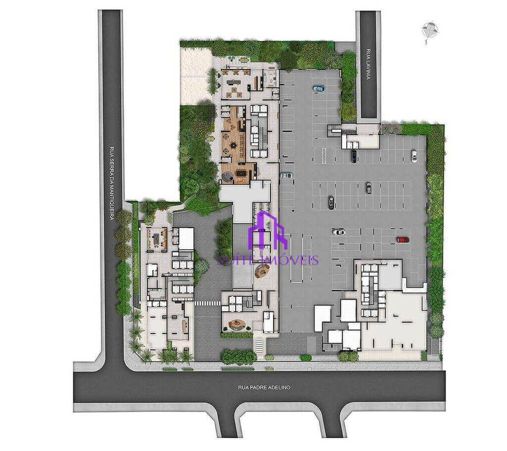 Apartamento à venda com 2 quartos, 50m² - Foto 3
