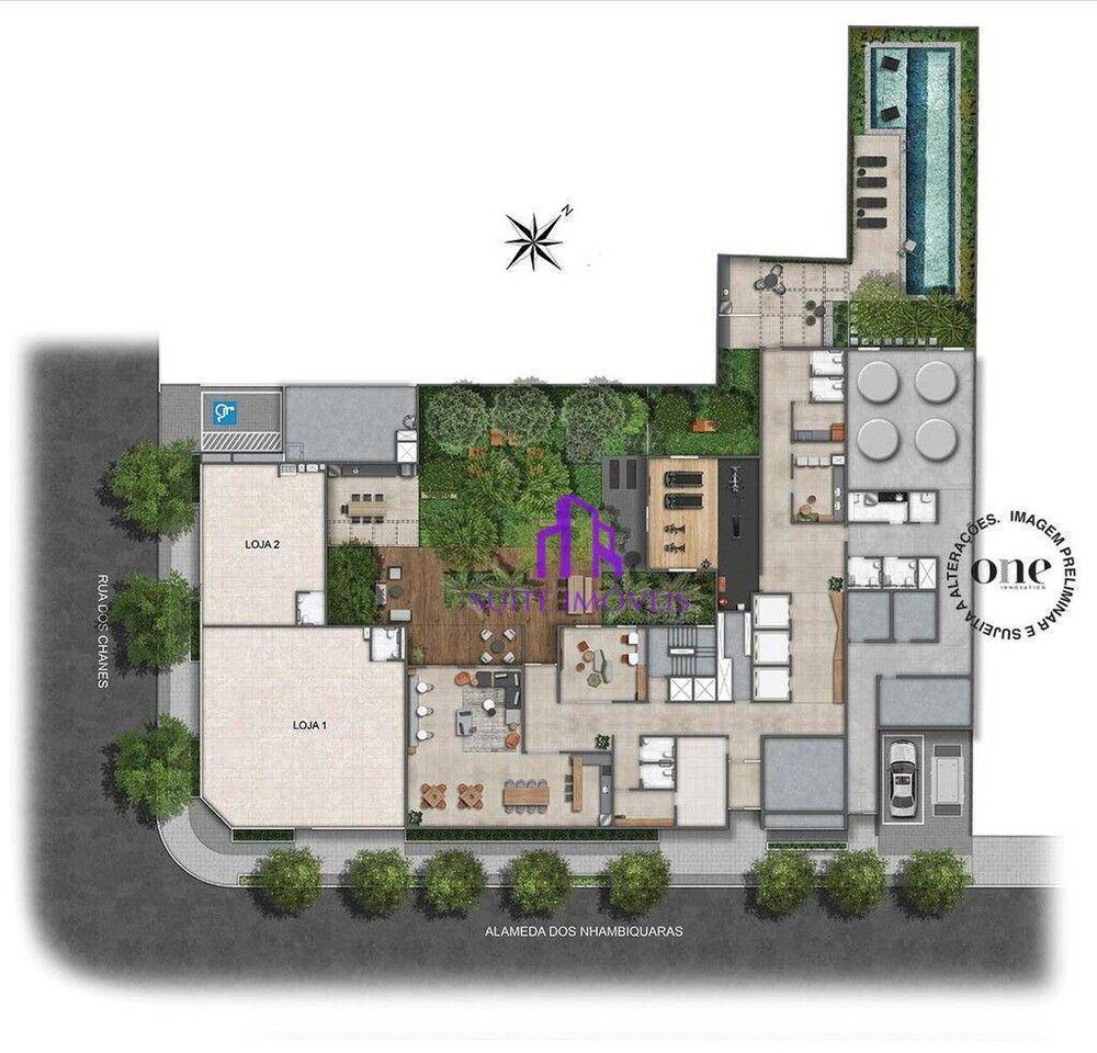 Apartamento, 2 quartos, 39 m² - Foto 4