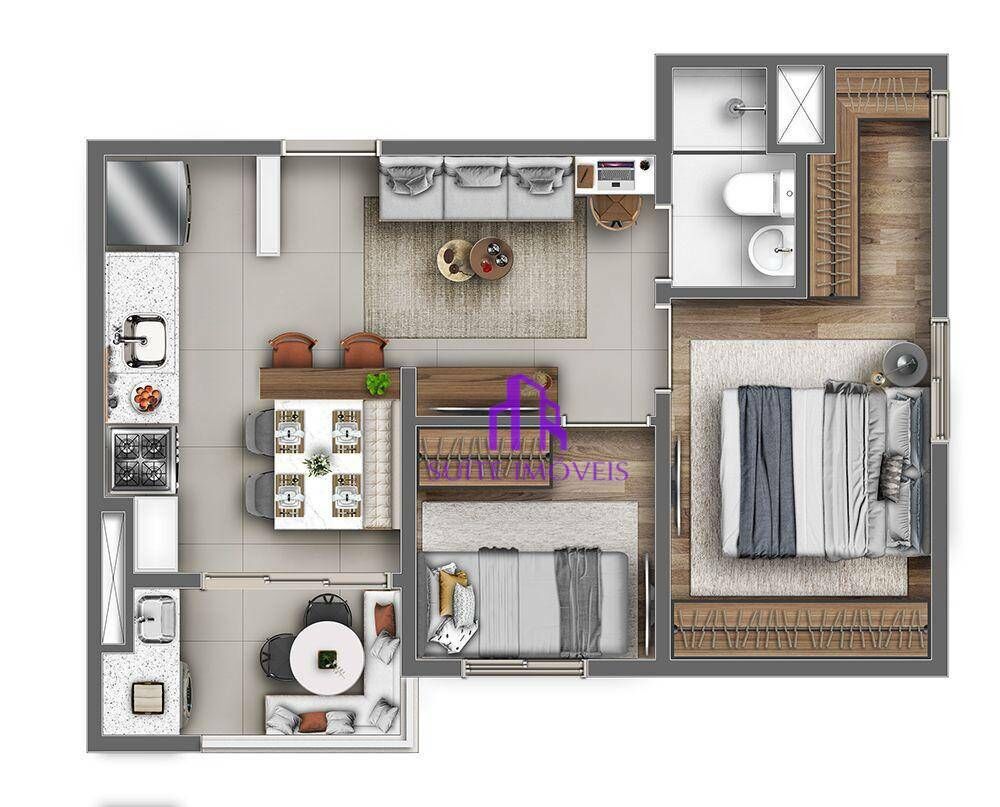 Cobertura, 3 quartos, 70 m² - Foto 18