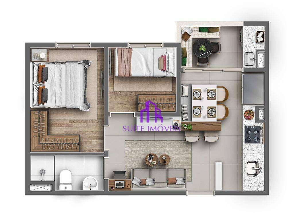 Cobertura, 3 quartos, 70 m² - Foto 7