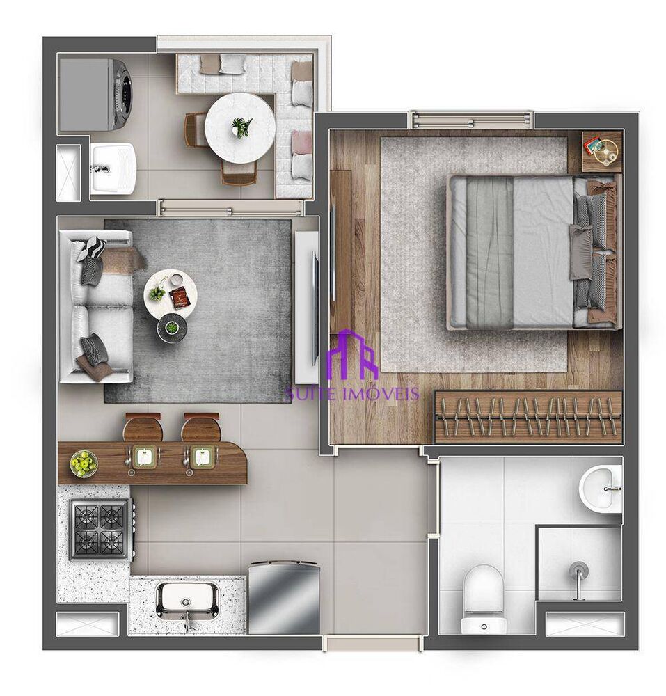 Cobertura, 3 quartos, 70 m² - Foto 15