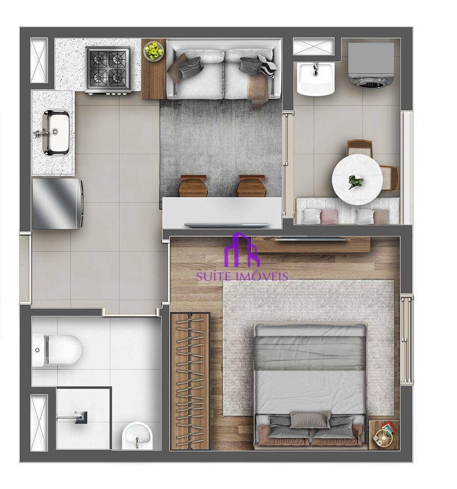 Cobertura, 3 quartos, 70 m² - Foto 14