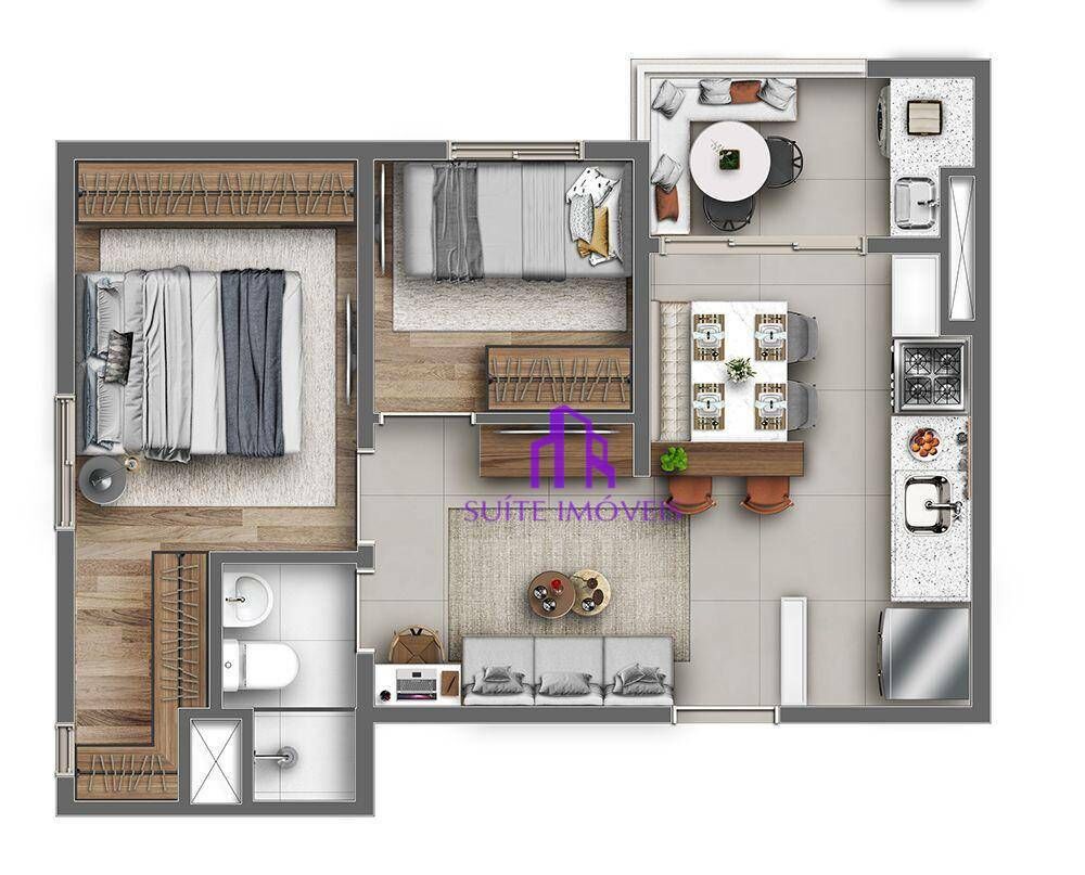 Cobertura, 3 quartos, 70 m² - Foto 17