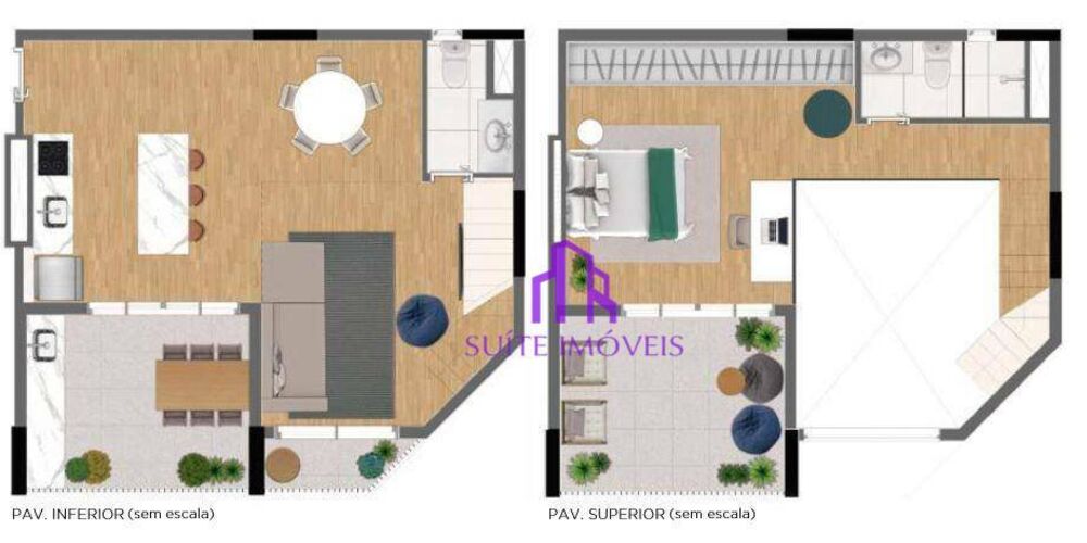Apartamento, 2 quartos, 46 m² - Foto 21