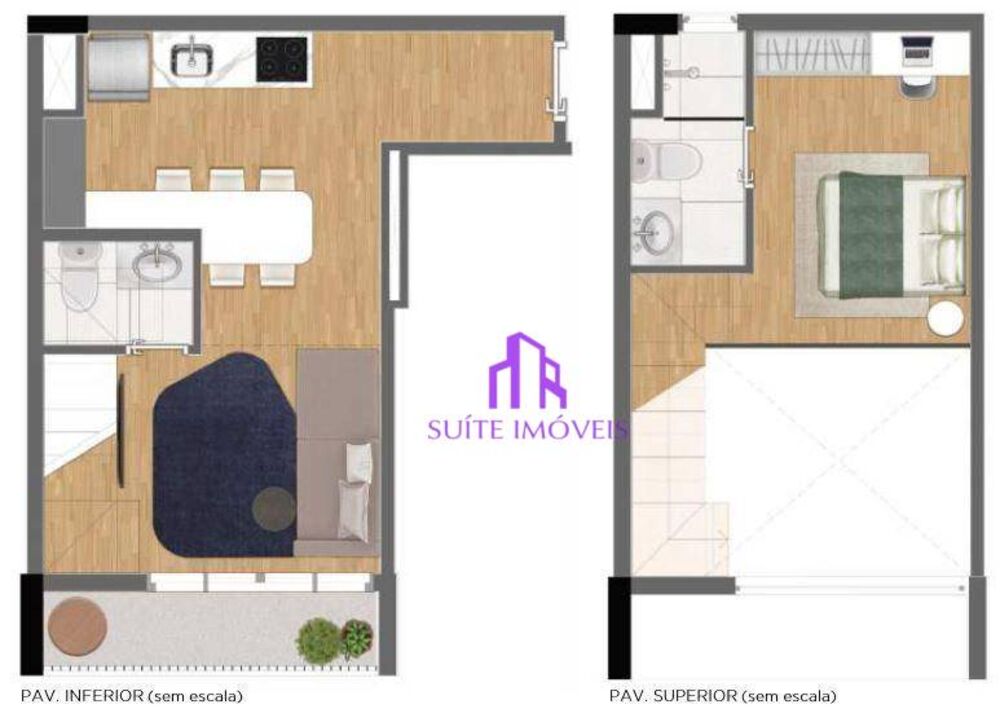 Apartamento, 2 quartos, 46 m² - Foto 20