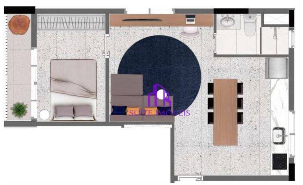 Apartamento, 2 quartos, 46 m² - Foto 19