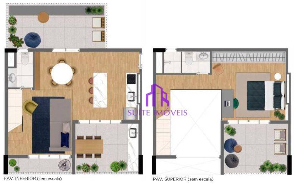 Apartamento, 2 quartos, 46 m² - Foto 14