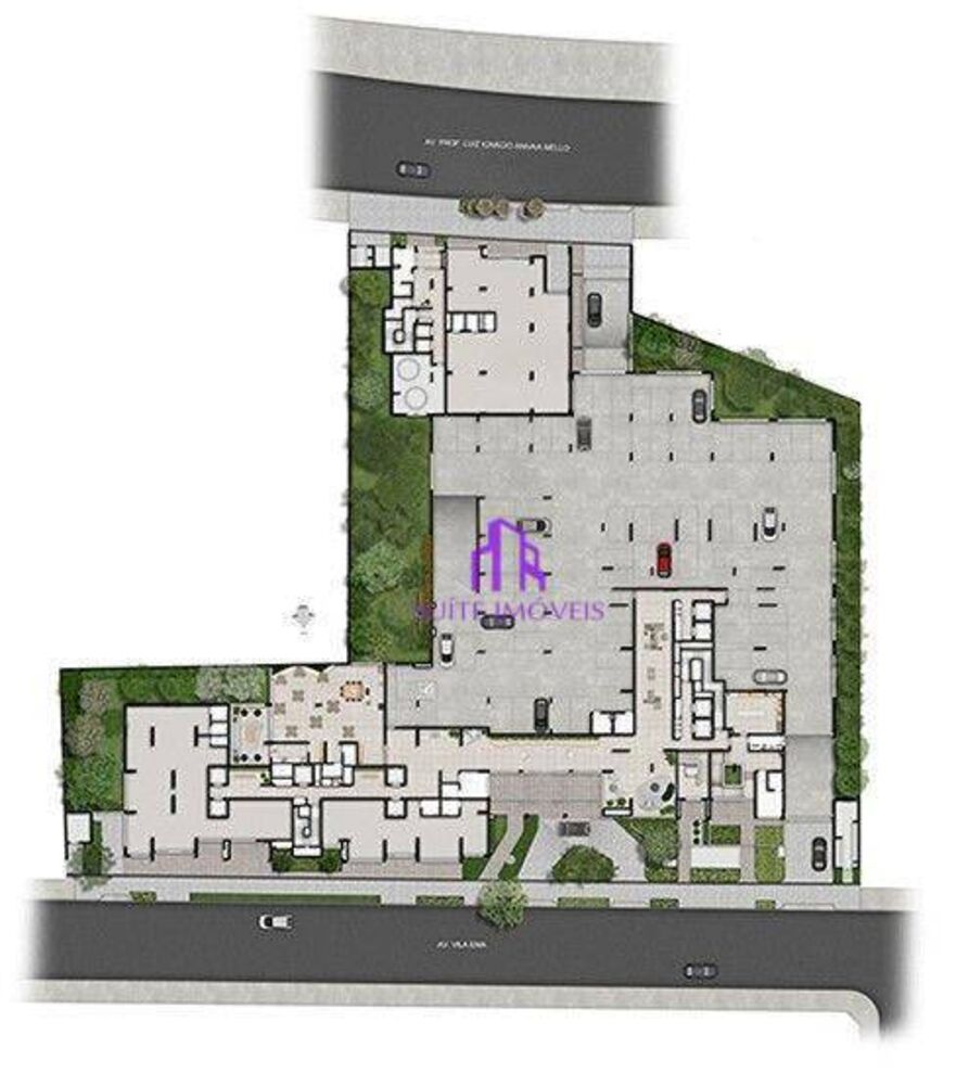 Apartamento, 1 quarto, 28 m² - Foto 2