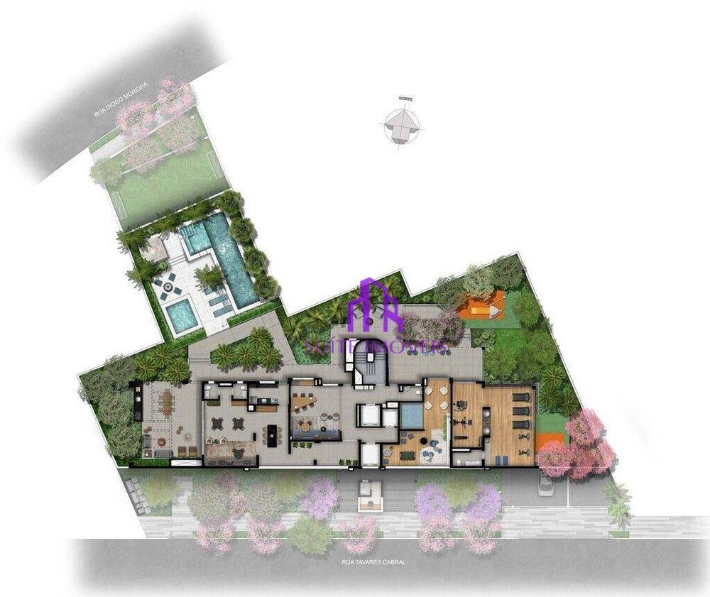 Apartamento à venda com 3 quartos, 94m² - Foto 1