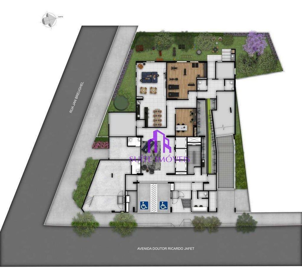 Apartamento, 1 quarto, 79 m² - Foto 1