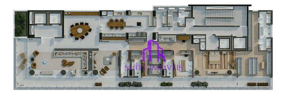Apartamento, 4 quartos, 479 m² - Foto 4