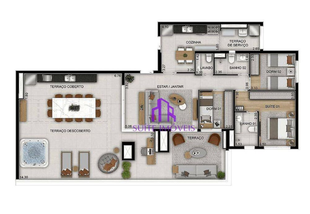 Apartamento, 3 quartos, 90 m² - Foto 11