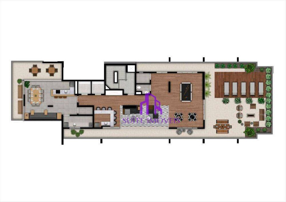 Apartamento, 2 quartos, 55 m² - Foto 23