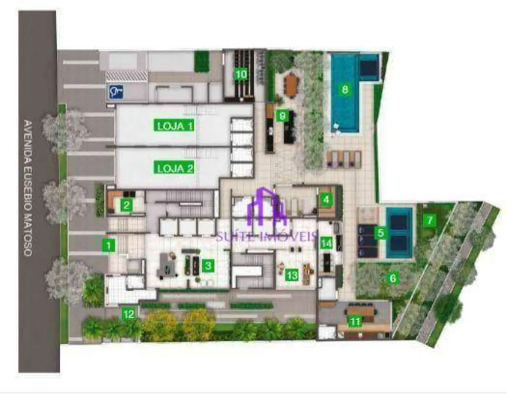 Loja-Salão, 111 m² - Foto 1