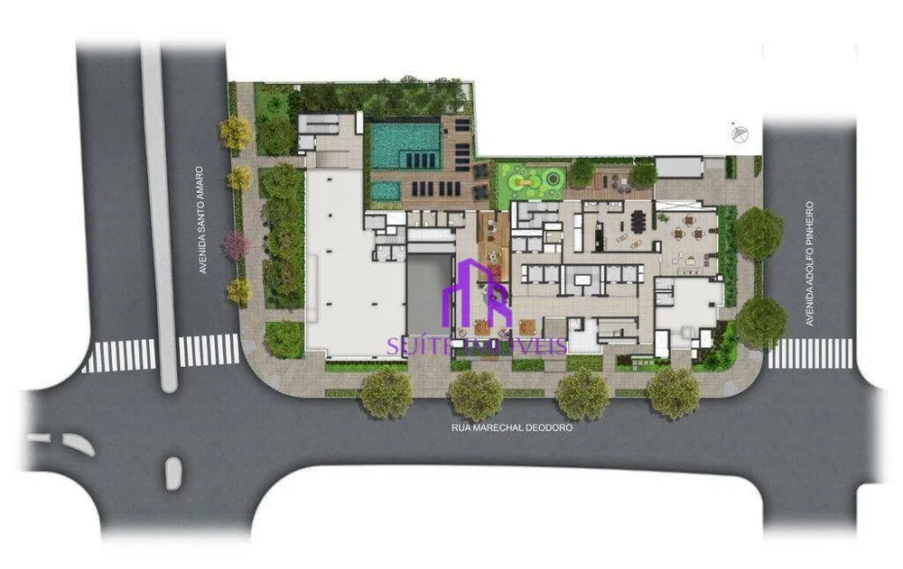 Loja-Salão, 950 m² - Foto 1
