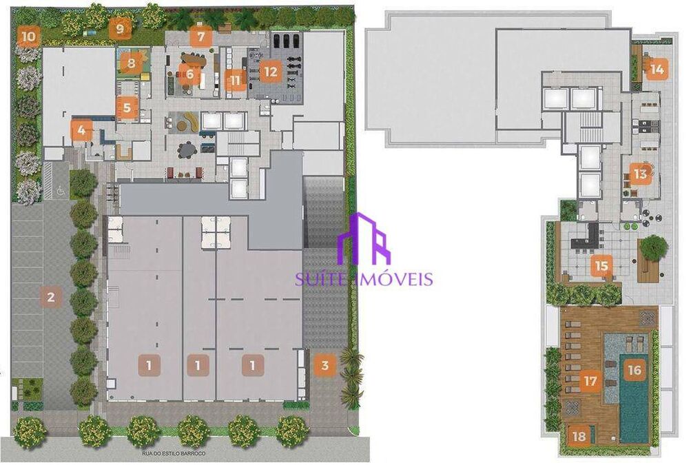 Apartamento, 2 quartos, 40 m² - Foto 4