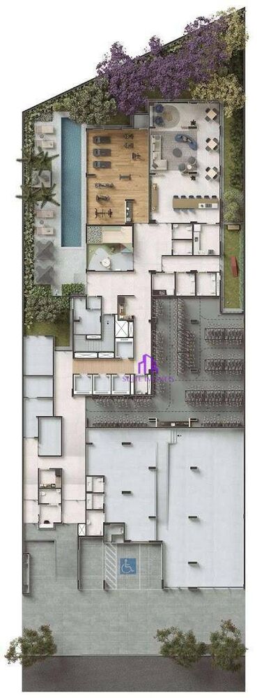Apartamento, 1 quarto, 36 m² - Foto 6