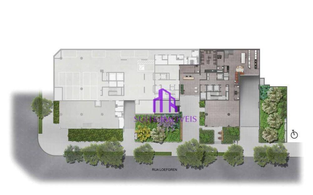 Loja-Salão, 102 m² - Foto 1