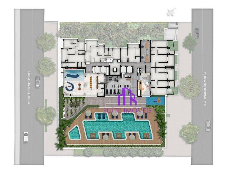 Apartamento, 2 quartos, 46 m² - Foto 4