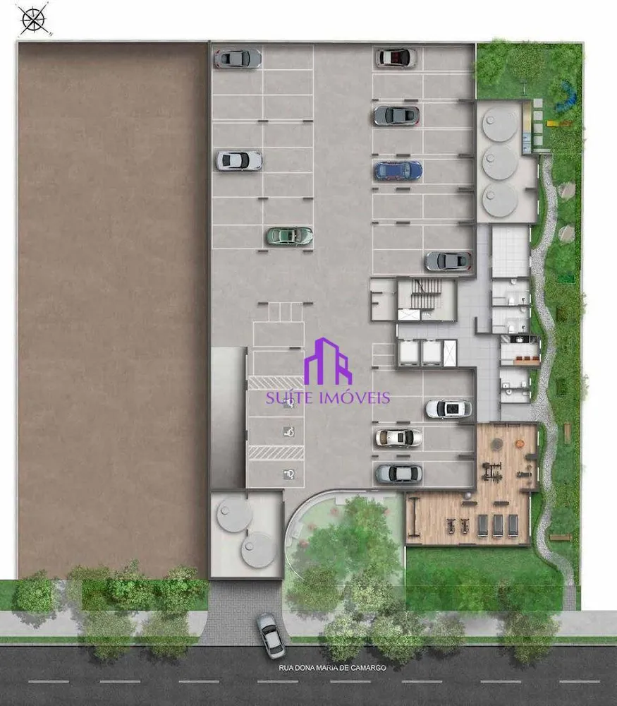 Cobertura, 3 quartos, 81 m² - Foto 3