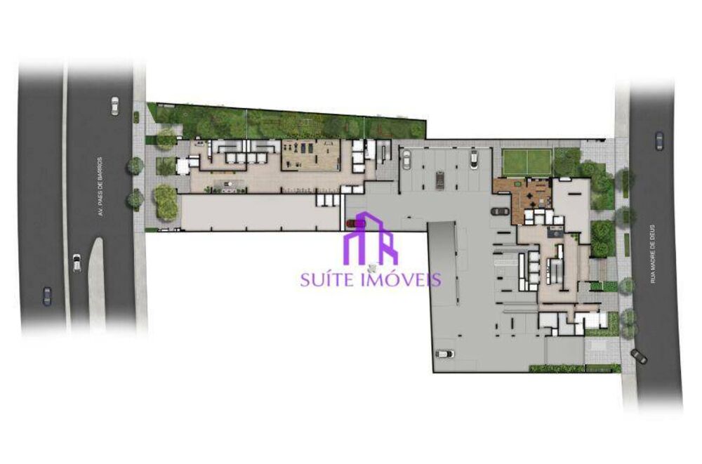 Loja-Salão, 303 m² - Foto 1