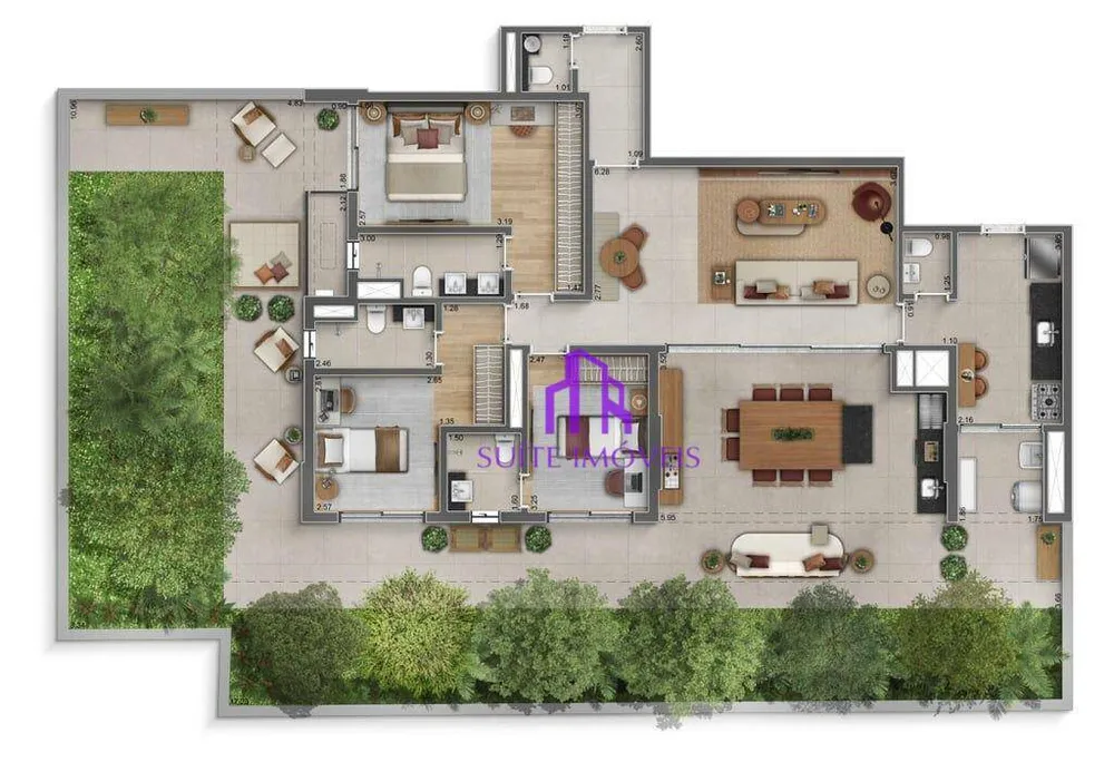 Apartamento, 3 quartos, 90 m² - Foto 4